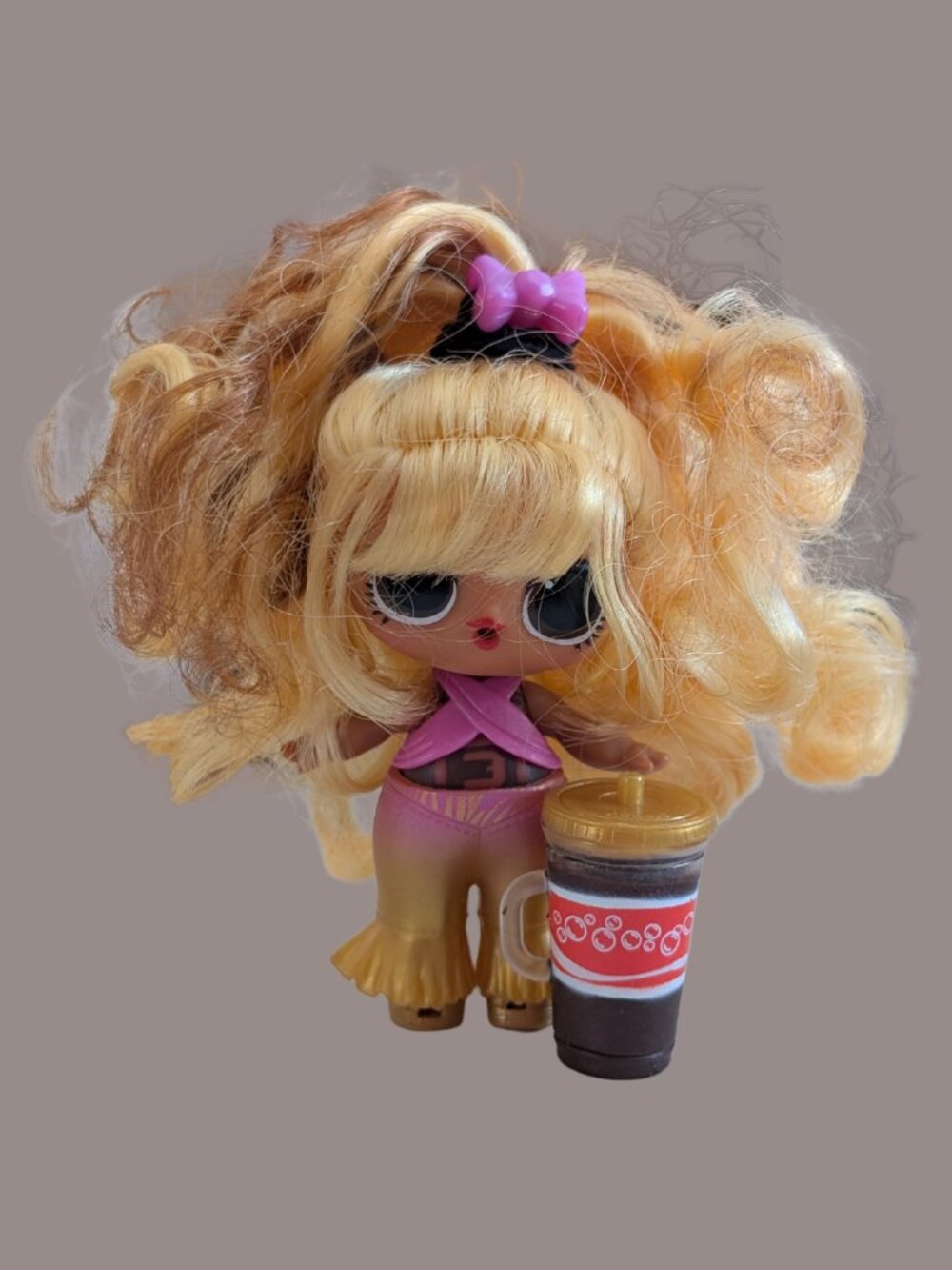 BOGO L.O.L. Surprise! Soprano Remix Hair Flip